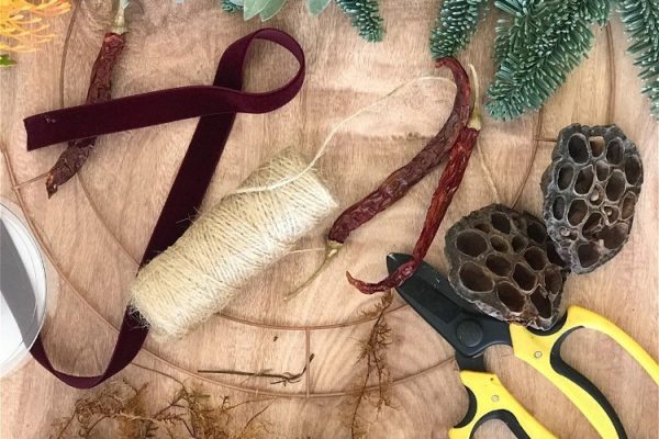 Christmas Wreath Kit